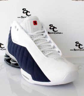 Nike Shox BB4 BB 4 HOH mens basketball shoes carter air white navy NEW