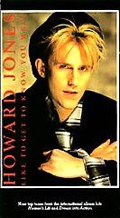 Howard Jones   Like to Get to Know You Well VHS, 1989