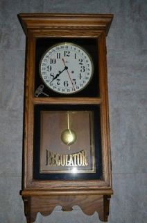 Vintage Howard Miller Wall Clock 5018 Regulator