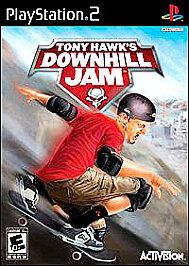 Tony Hawks Downhill Jam Sony PlayStation 2, 2007