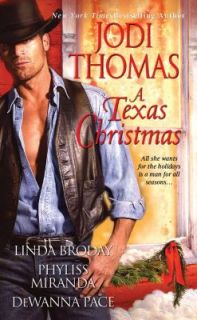   Christmas by Linda L. Broday and Jodi Thomas 2011, Paperback