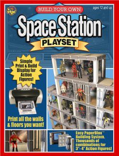 NEW Custom GI Joe Playset eBook BUILD YOUR OWN Space Station Today