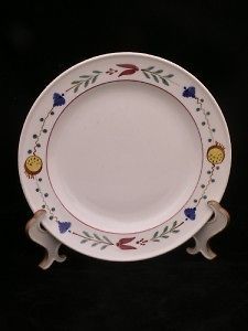 Petrus Regout MAASTRICHT Hand Painted Luncheon Plate