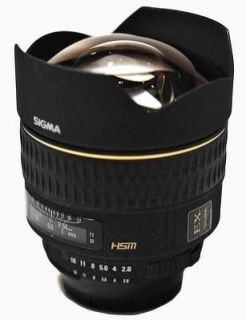 Sigma EX HSM Aspherical 14 mm F 2.8 Lens For Pentax