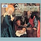 Bach JS Johann Sebastian Bach Christmas Oratorio 3 CD Album Classical 
