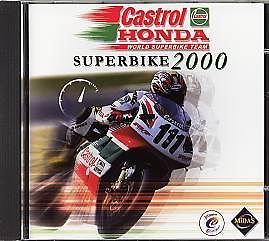 HONDA SUPERBIKE 2000 Motorbike Racing For PC NEW