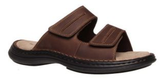 HUSH PUPPIES MENS   BAY   THE BODY SHOE   SANDALS  Upper Leather