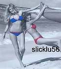 Victorias Secret Tote Swim Beach Bag SUPERMODEL Scene Spring09 