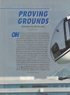 1995 Robinson R22 Helicopter report 4/3/12