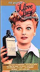 Best of I Love Lucy Collection VHS, 2003