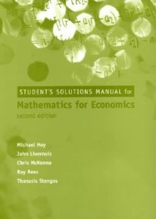  for Economics by Rays Rees, Chris McKenna, Michael Hoy, John 