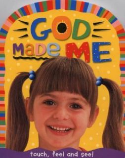 God Made Me by Roger Priddy 2003, Board Book
