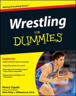 Wrestling For Dummies by Henry Cejudo, Philip J. Willenbrock, Jill 