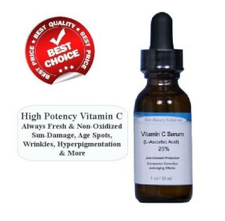 Vitamin C Serum 25% High Potency (comp to cellex c)