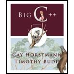 Big C by Timothy A. Budd and Cay S. Horstmann 2008, Paperback