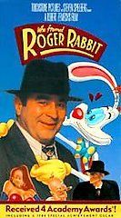 Who Framed Roger Rabbit? (VHS, 1997) Bob Hoskins **VERY GOOD