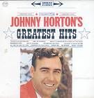 Johnny Horton Greatest Hits LP VG++ Canada Columbia CS 8396