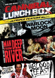 Cannibal Lunchbox   Triple Feature DVD, 2007, 3 Disc Set