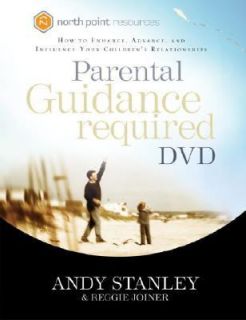 Parental Guidance Required DVD by Reggie Joiner and Andy Stanley 2004 