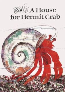 House for Hermit Crab by Eric Carle 2002, Mixed Media