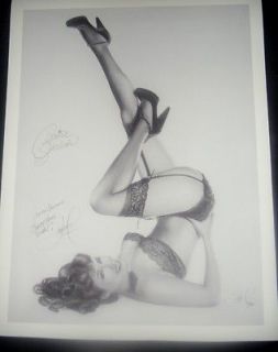 Jon Hul Crazy Horse Diva Featuring Claire Sinclair Signed Giclee 