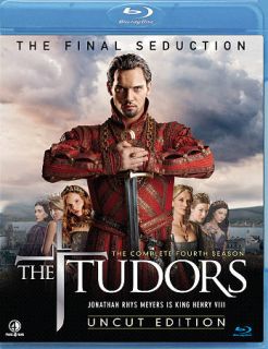 The Tudors The Complete Fourth and Final Season Blu ray Disc, 2010, 3 