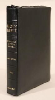 Scofield Study Bible III KJV 2005, Hardcover