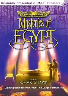 IMAX   Mysteries of Egypt DVD, 1999