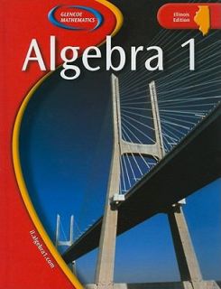 Illinois Algebra 1 2004, Hardcover