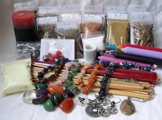   15   PAGAN WICCA SUPPLIES   PROTECTION CLEANSING PURIFICATION   HERBS