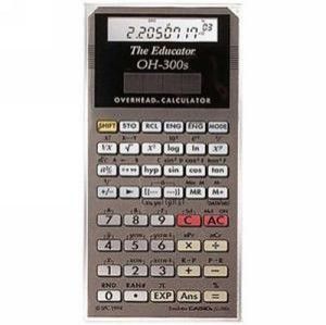 Casio OH300ES Scientific Calculator