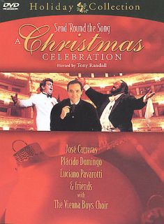Send Round The Song   A Christmas Celebration Three Tenors Friends 
