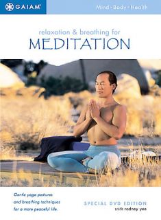 Relaxation Breathing For Meditation DVD, 2003