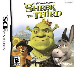 Shrek the Third (Nintendo DS, 2007)