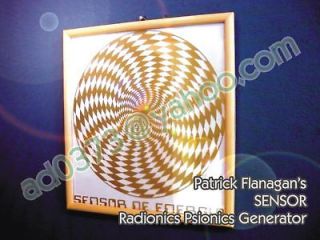 Patrick Flanagans BIG SENSOR Radionics Disc RARE
