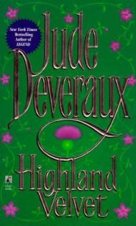 Highland Velvet by Jude Deveraux 1991, Paperback