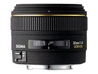 Sigma EX 30 mm F 1.4 HSM DC Lens For Olympus