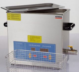 Industrial 380 Watt 6 liter ULTRASONIC CLEANER w/Heater HB36