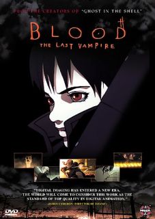 Blood The Last Vampire DVD, 2001