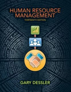 Human Resource Management by Gary Dessler 2011, Hardcover, Revised 