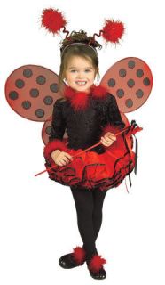 Lady Bug Ladybug Child Costume Size S Small 4 6 NEW