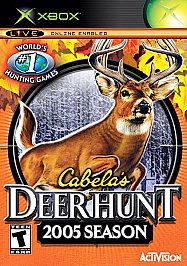 Cabelas Deer Hunt 2005 Season Xbox, 2004