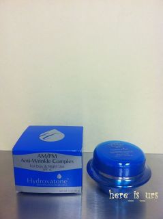 Hydroxatone AM/PM Anti Wrinkle Complex 1 fl oz(30g) , New, Sealed