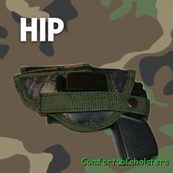 New CAMO Gun Holster SIG SAUER 229, Hunting, SECURITY, SIDE ARM 