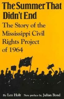   Rights Project of 1964 by Len Holt 1992, Paperback, Reprint