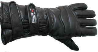   Gloves Close out Winter Riding Leather Biker Leather Gloves New