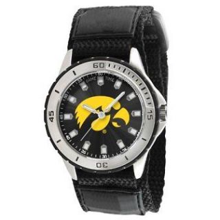 Iowa Hawkeyes Game Time Veteran Wrist Watch
