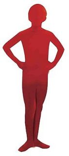 Invisible Man Child Costume Red Skin Suit *New*