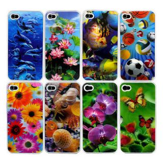   New Perfect 3D New Style Back Hard Cover Case Skin for Iphone 4 4S