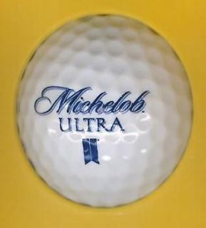beer michelob ultra logo golf ball  7